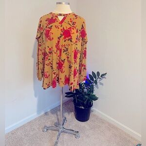 Floral Blouse
